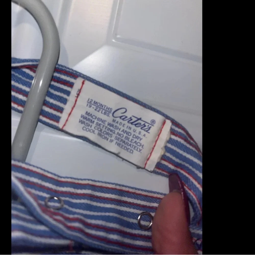 Vintage carters overalls